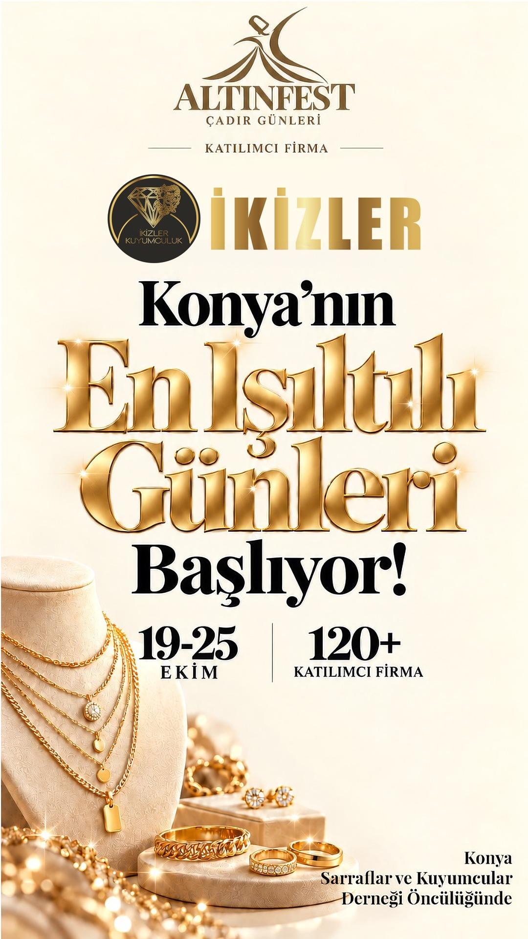 İkizler Kuyumculuk Altınfest festival görseli