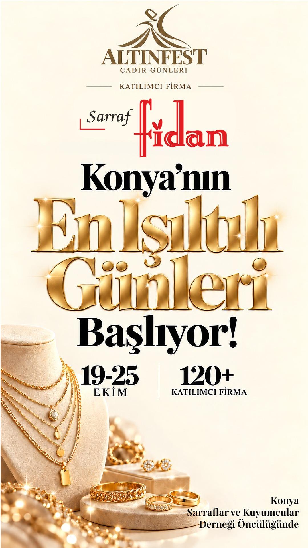 Sarraf Fidan Altınfest festival görseli