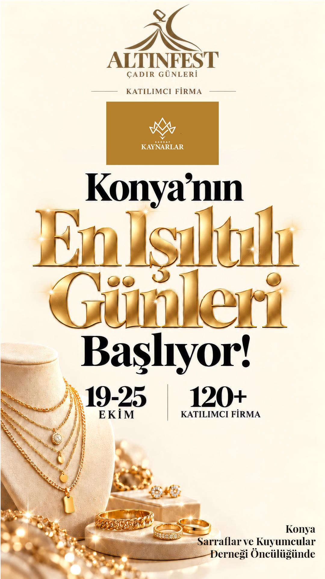 Sarraf Kaynarlar Altınfest festival görseli
