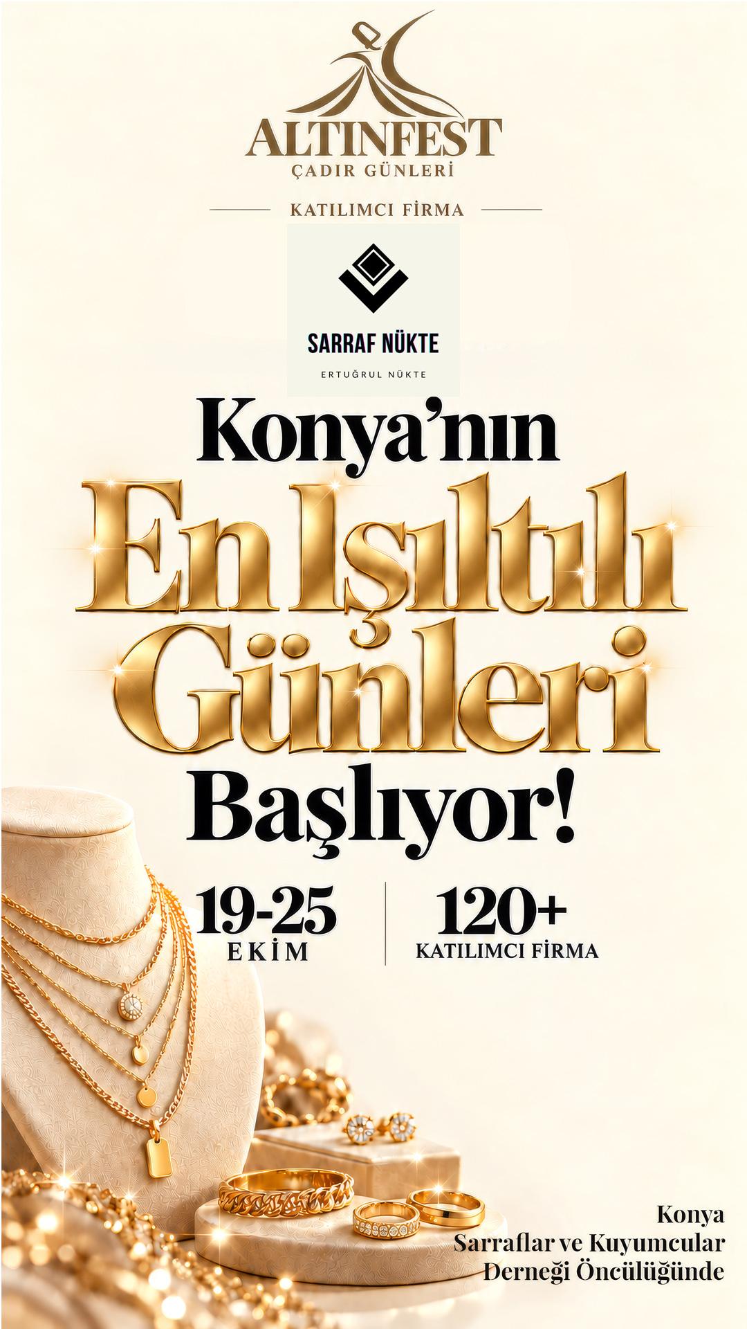 پوستر جشنواره Altınfest برای Sarraf Nükte