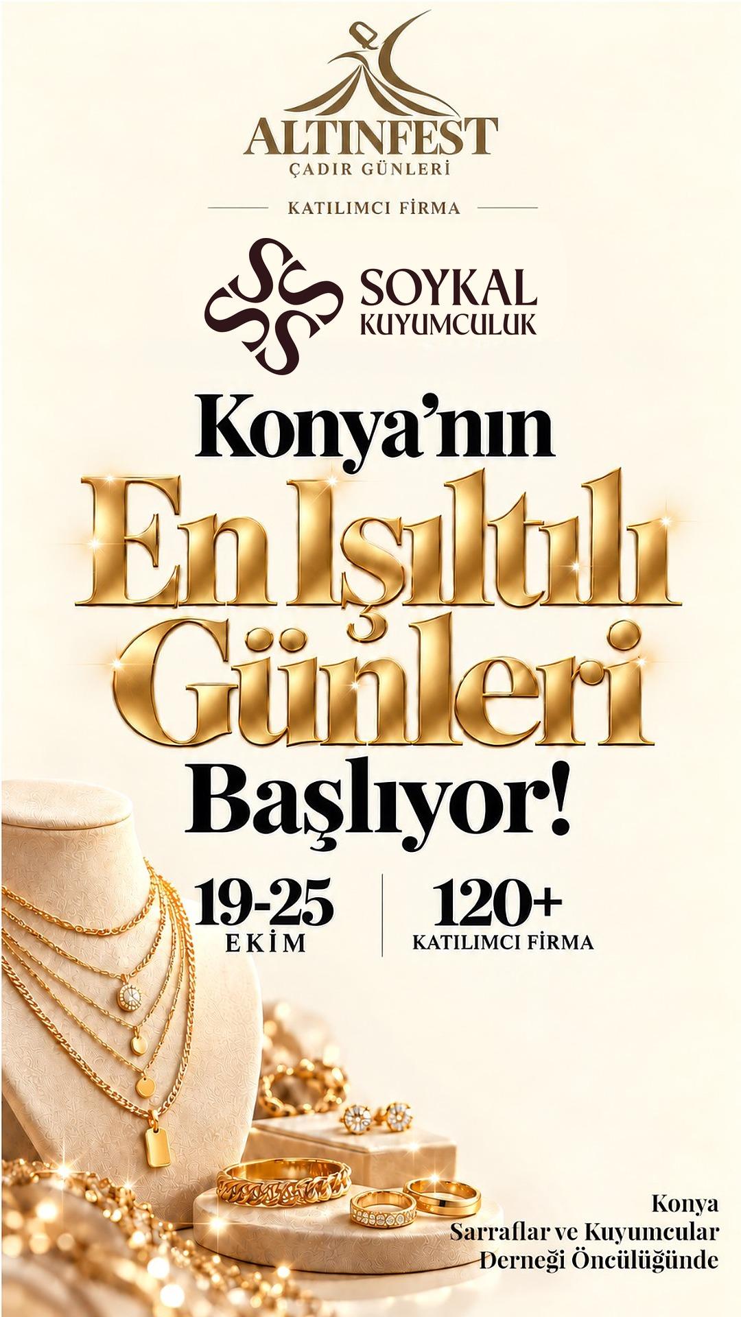 Soykal Kuyumculuk Altınfest festival görseli